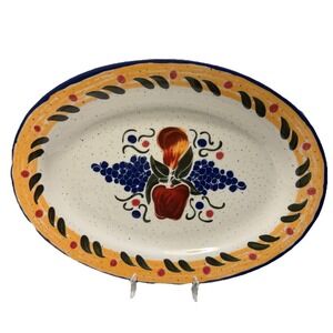 Buffalo China Large‎ Ceramic Oval Serving Platter Restaurant Ware 15" 2422NB